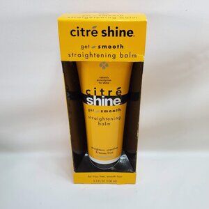Citre Shine Straightening Balm Anti-Frizz Free Smooth 100ml/3.3 Fl‎ Oz. Original